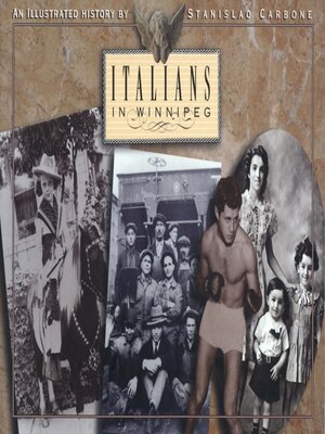 cover image of Italians in Winnipeg